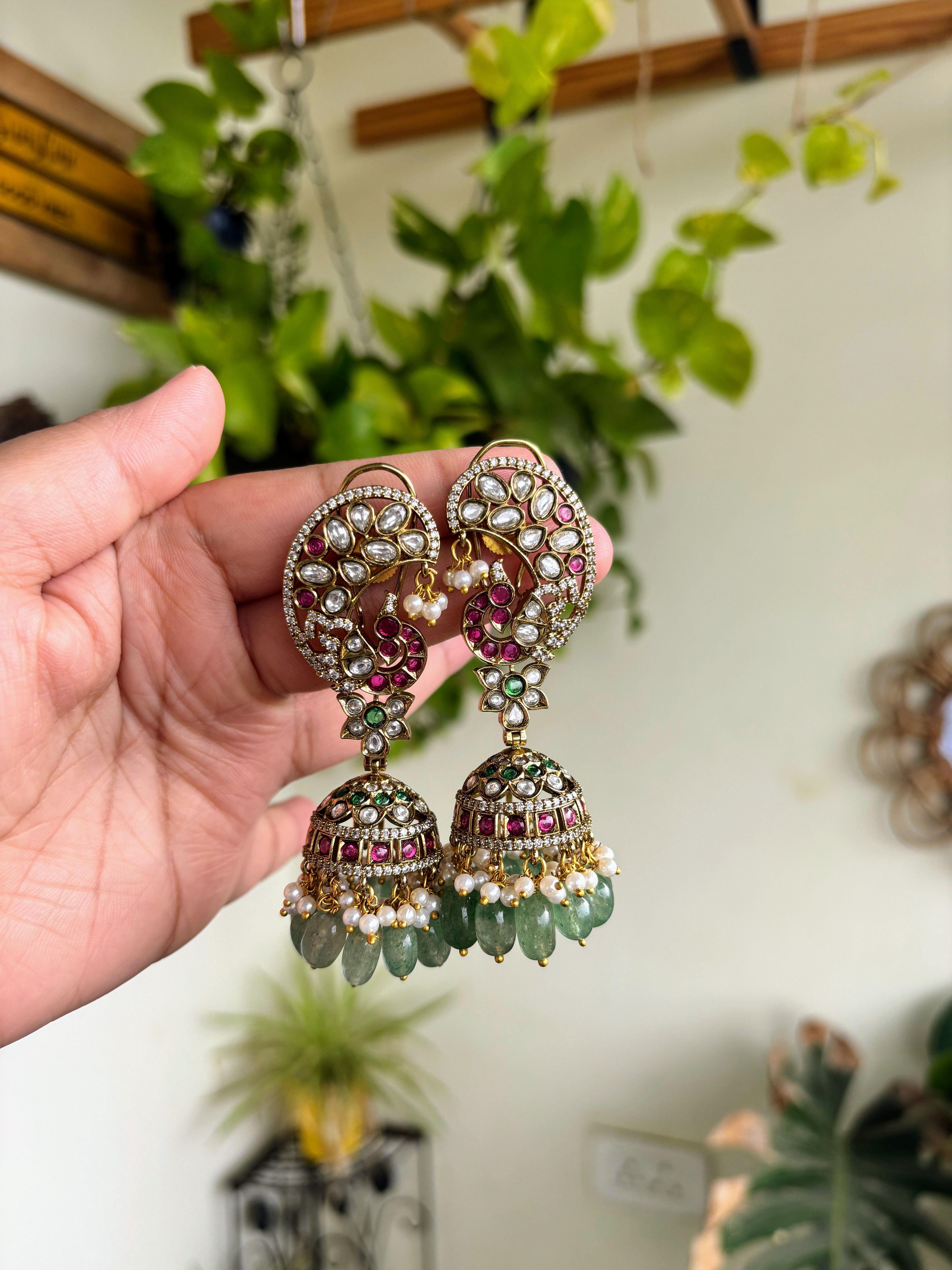Kundan Jhumka - P0224