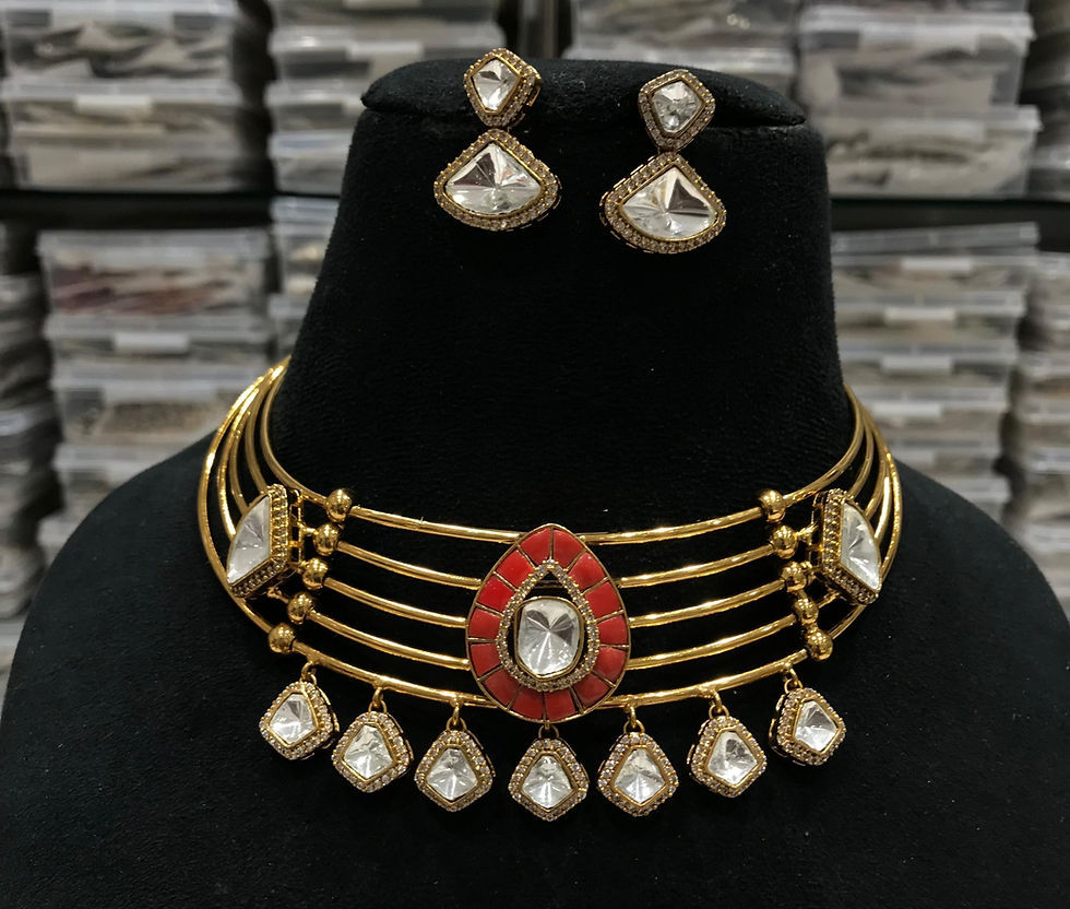 Thumbnail: Moissanite Hasli - P0213