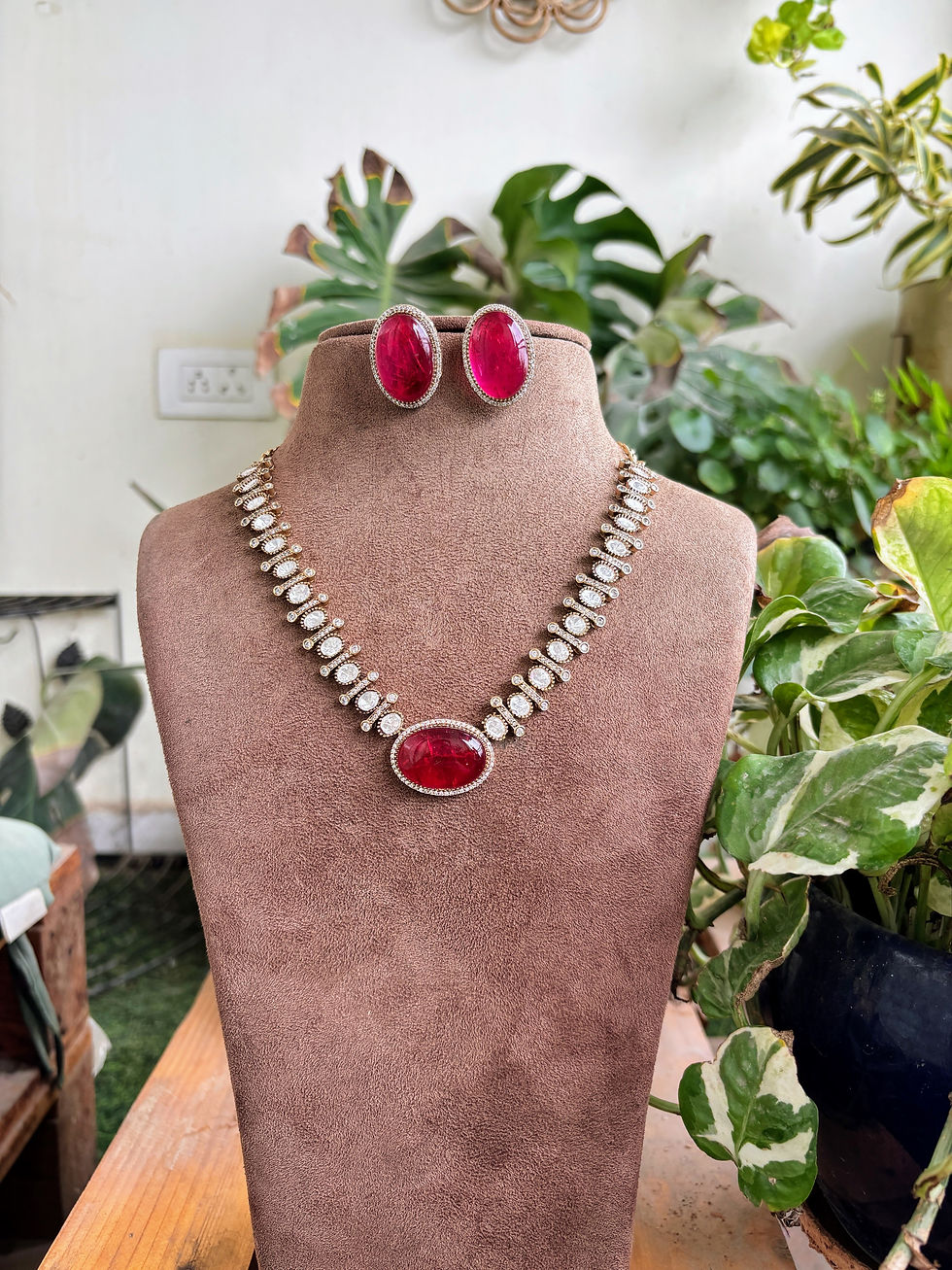 Thumbnail: Rukmini Neckset - P0129
