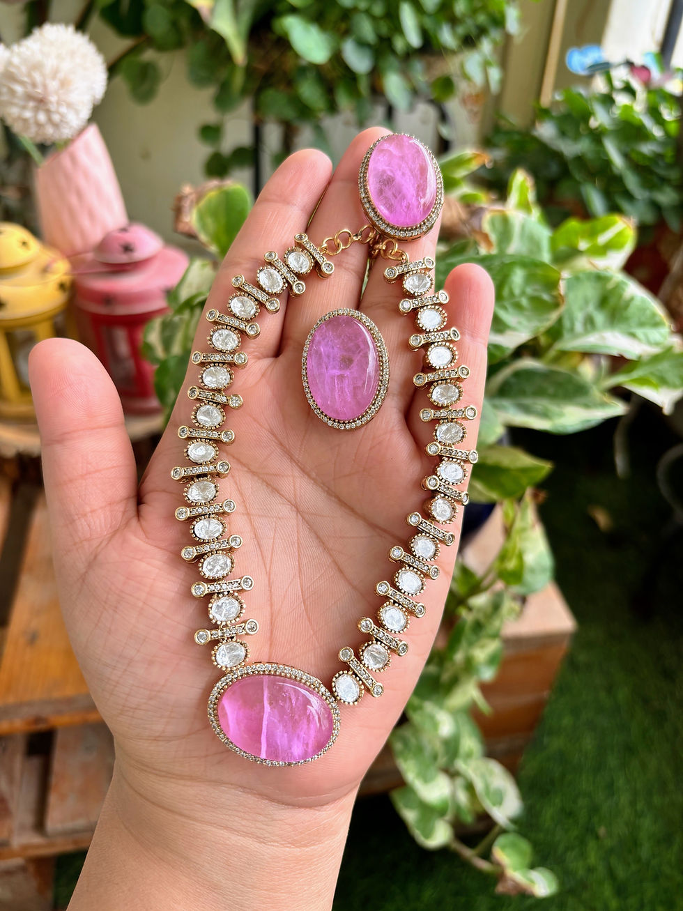 Thumbnail: Rukmini Neckset - P0129