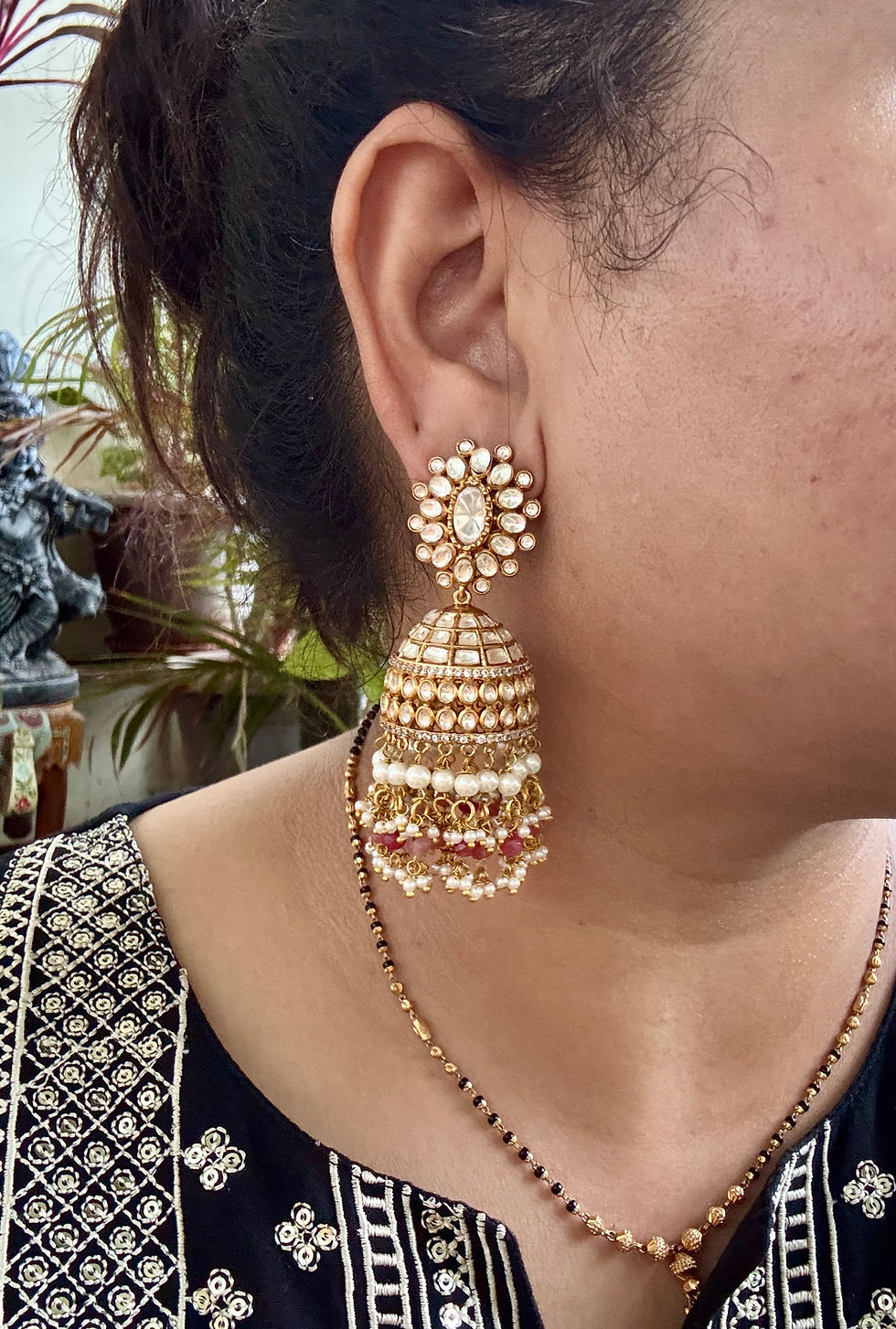 Thumbnail: Amara Jhumka Ruby - P0603