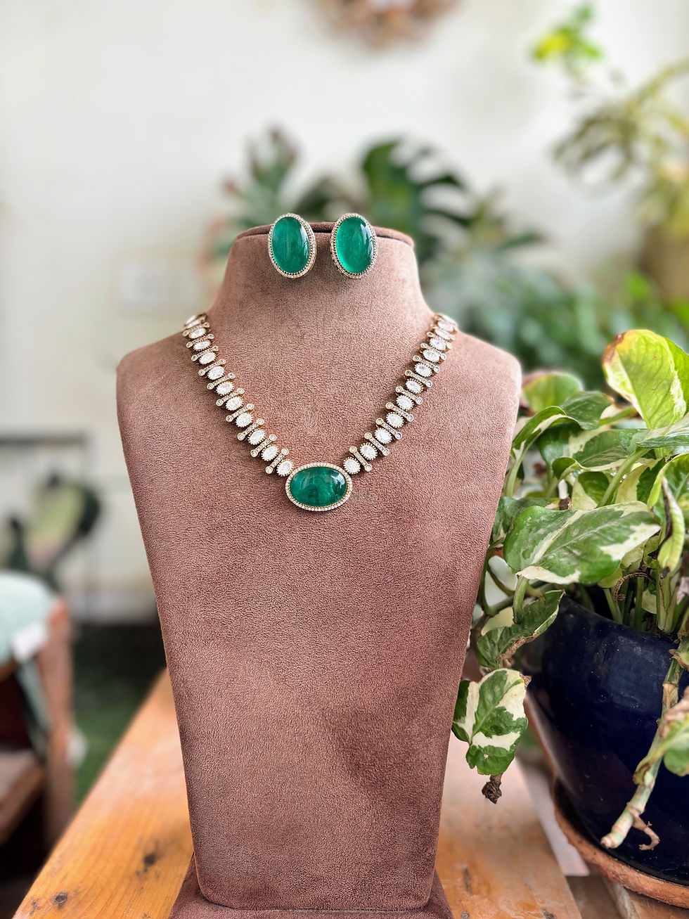 Thumbnail: Rukmini Neckset - P0129