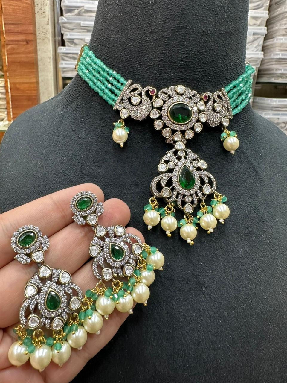 Thumbnail: Victorian Choker Set - P049