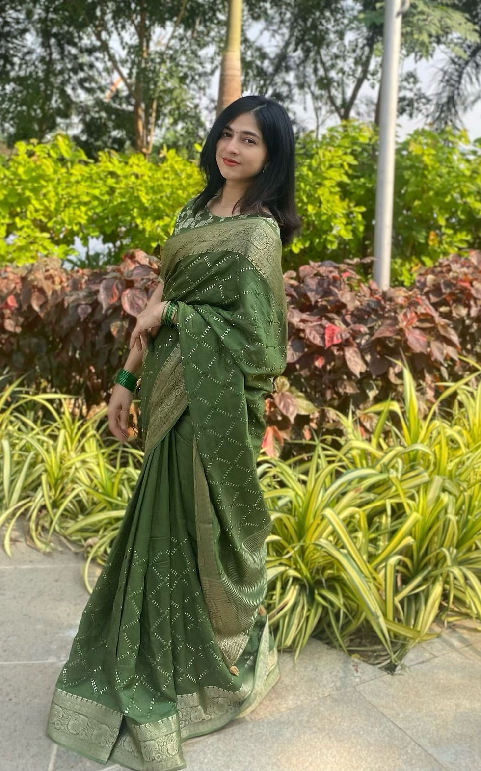 Thumbnail: Russian Dola Saree - S036