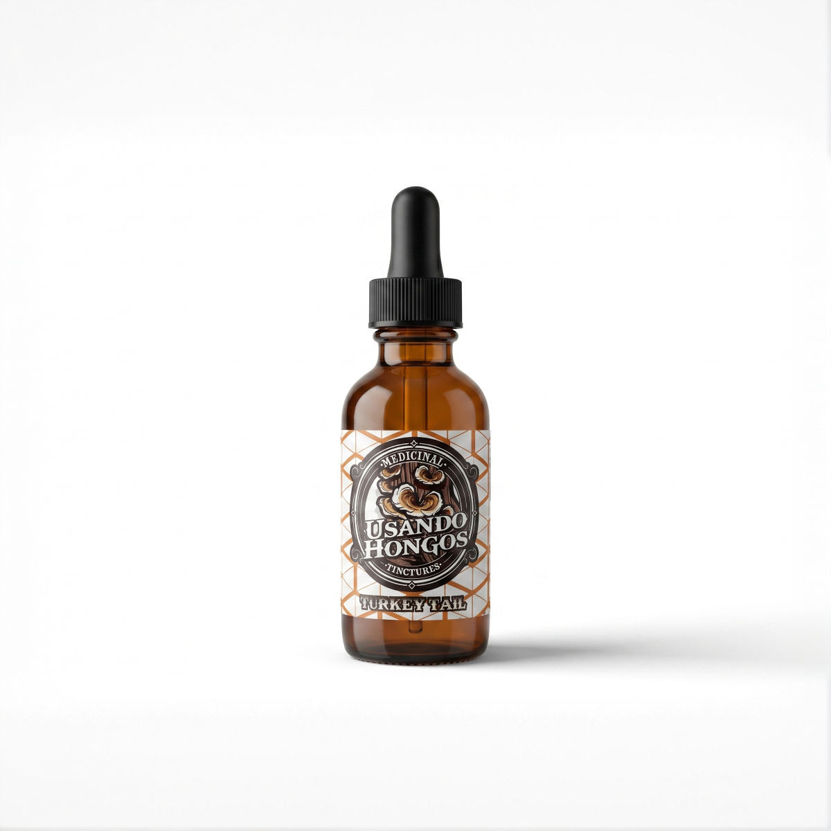 Usando Hongos | Turkey Tail Tincture (2 oz)