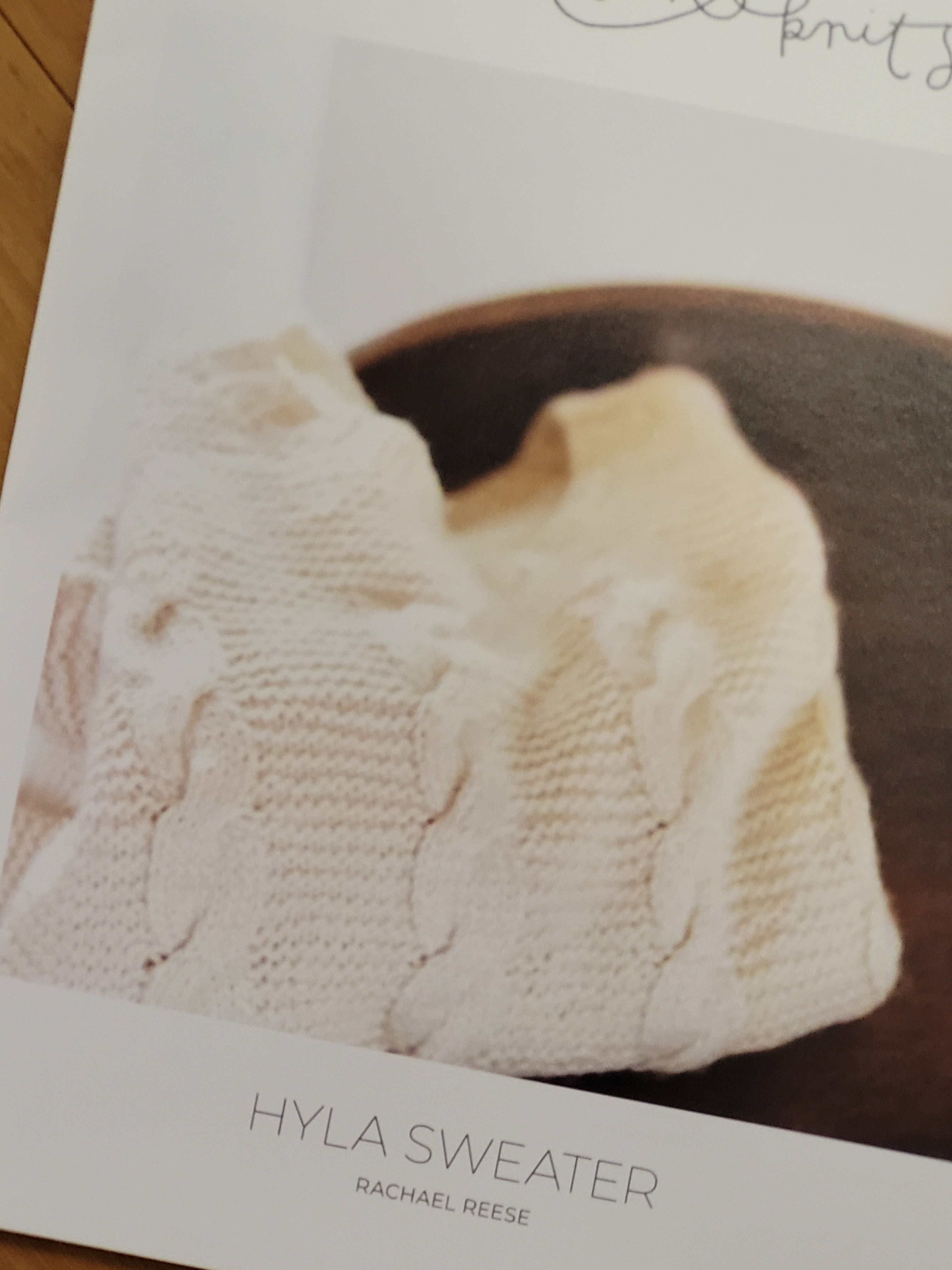 Hyla Sweater by Rachael Reese