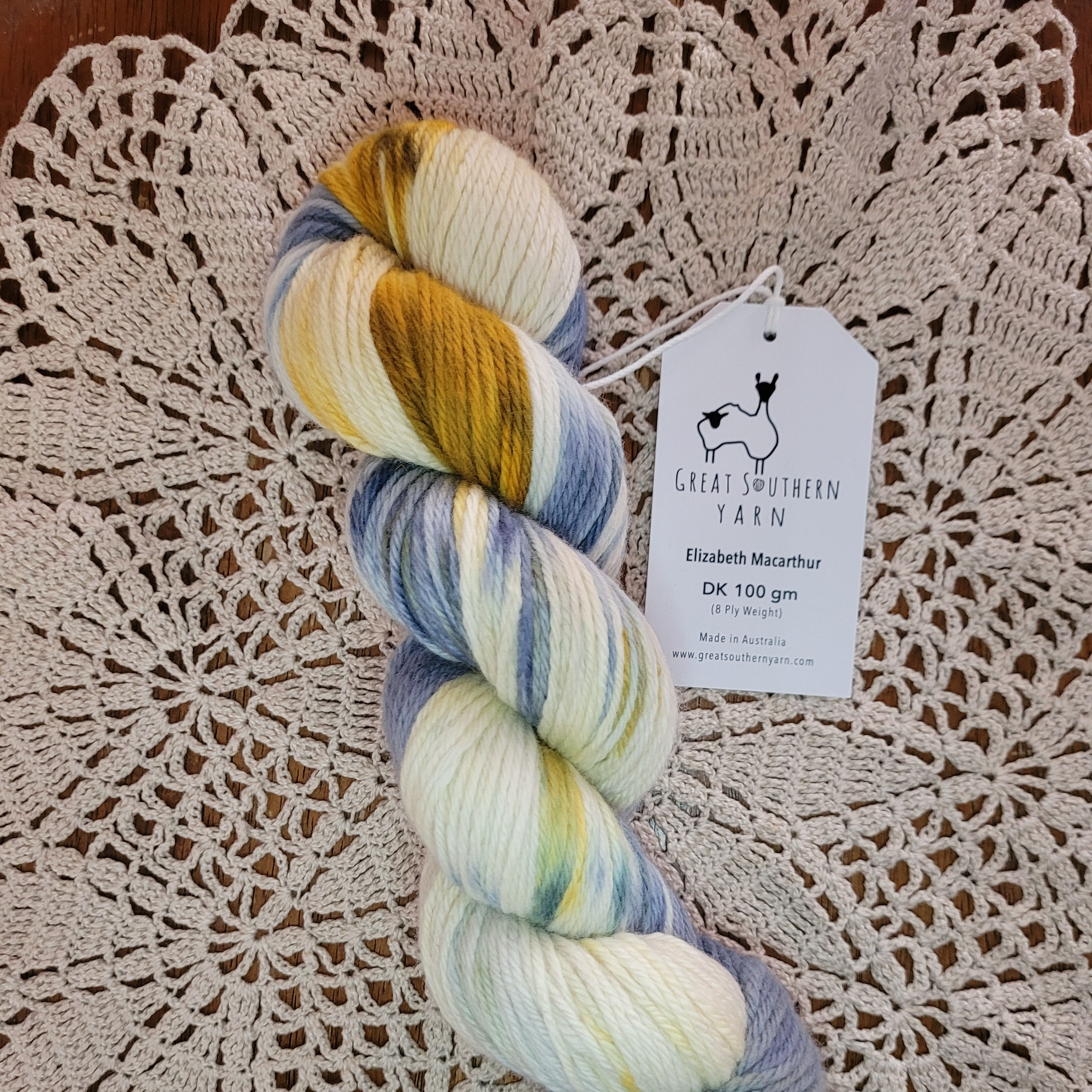Great Southern Yarn - Elizabeth Macarthur DK - Autumn Magic