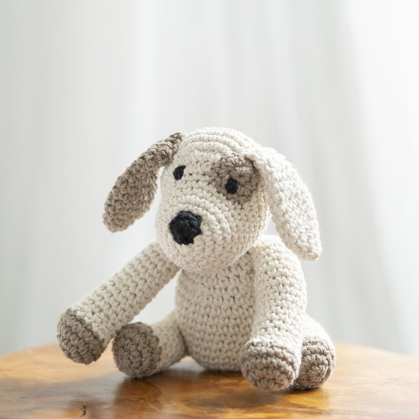 Hoooked Amigurumi Kit - Millie the Puppy