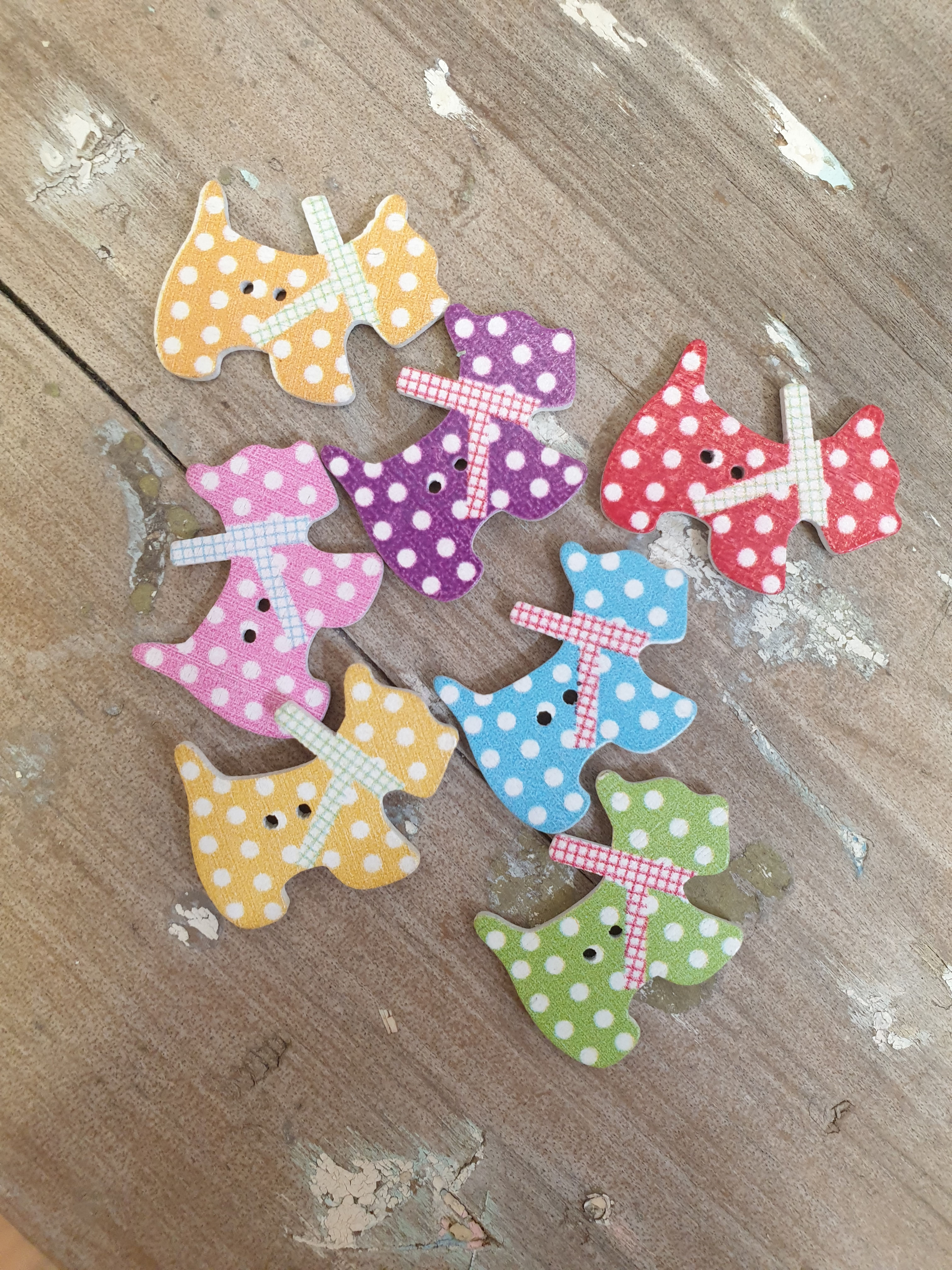 Spotty Scotties