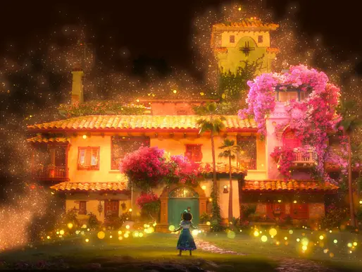 Flowers in Disney's Encanto (Spoilers!)