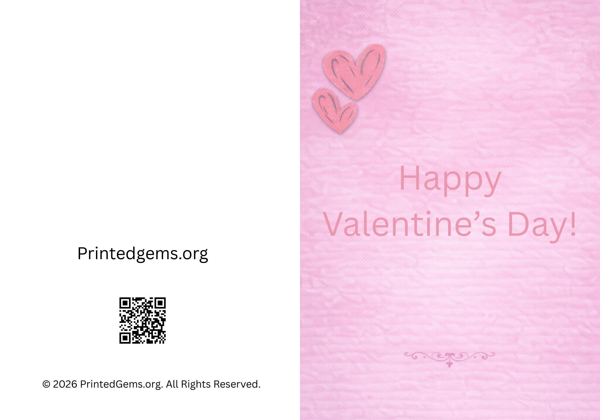 Valentine's Day Card 2