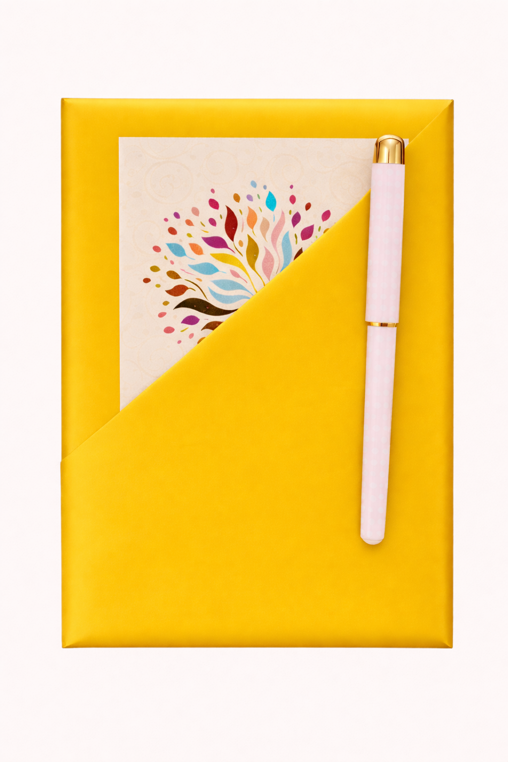 A date with a book - Yellow