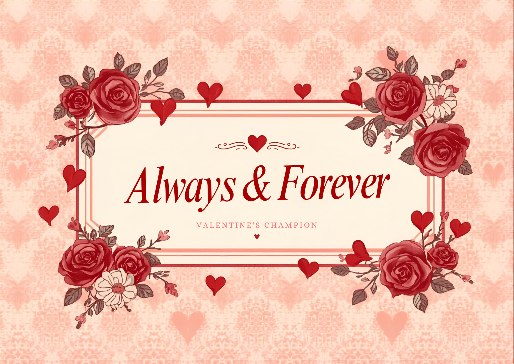 Always and Forever Card