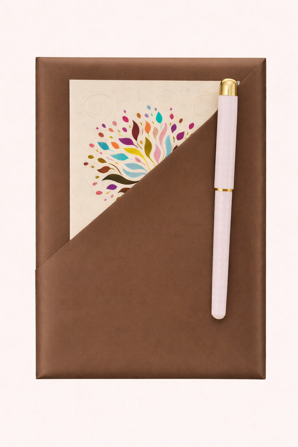 A date with a book - Brown