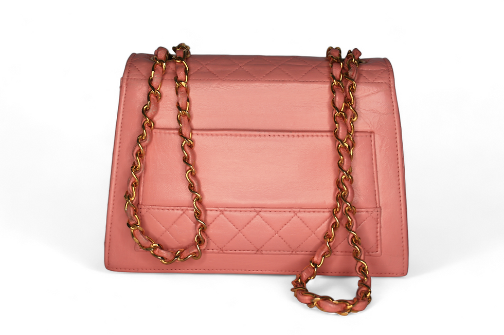 Thumbnail: Chanel Trapezoid Handbag