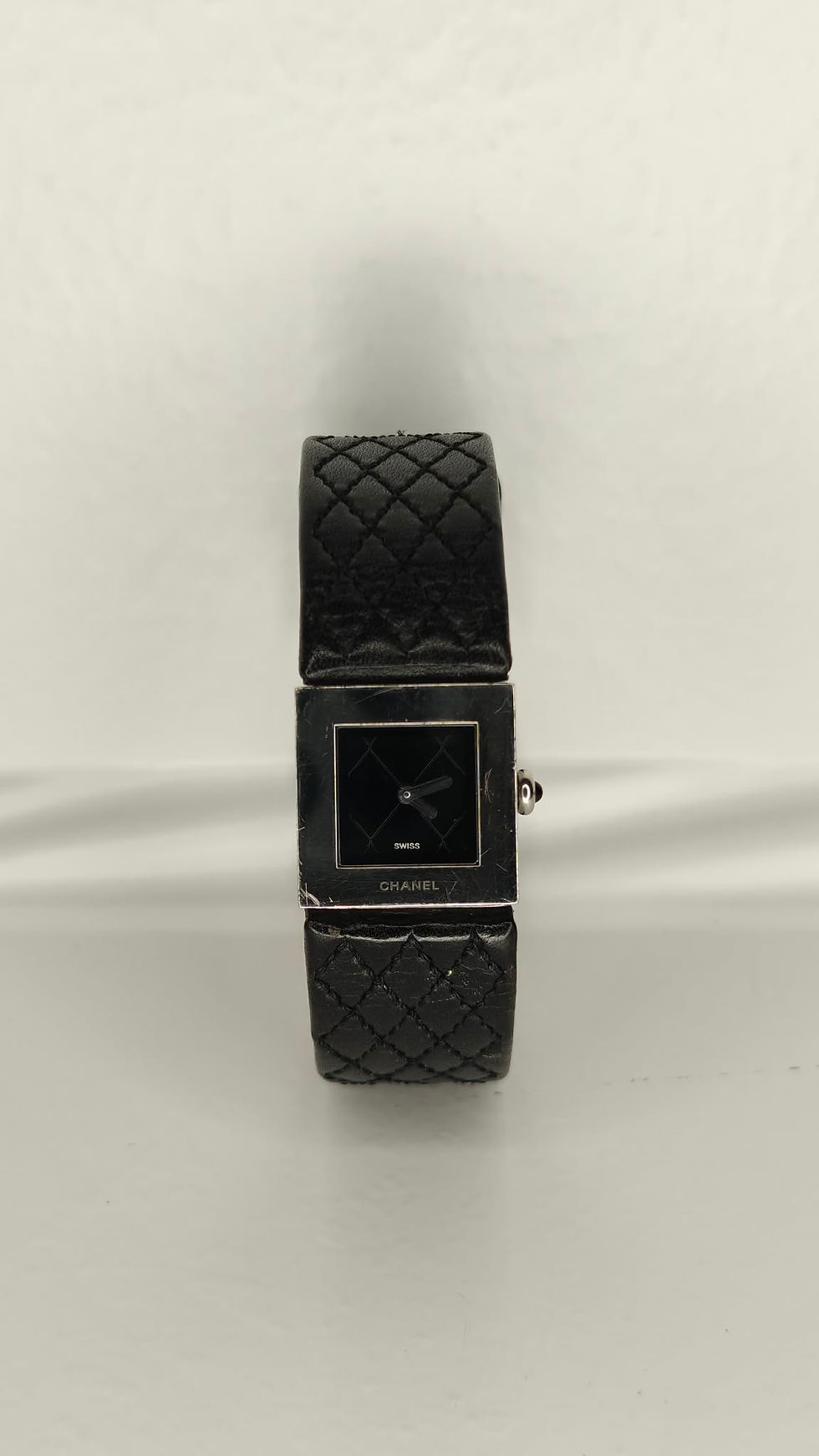 Thumbnail: Photo of Chanel Matelassée Ladies watch