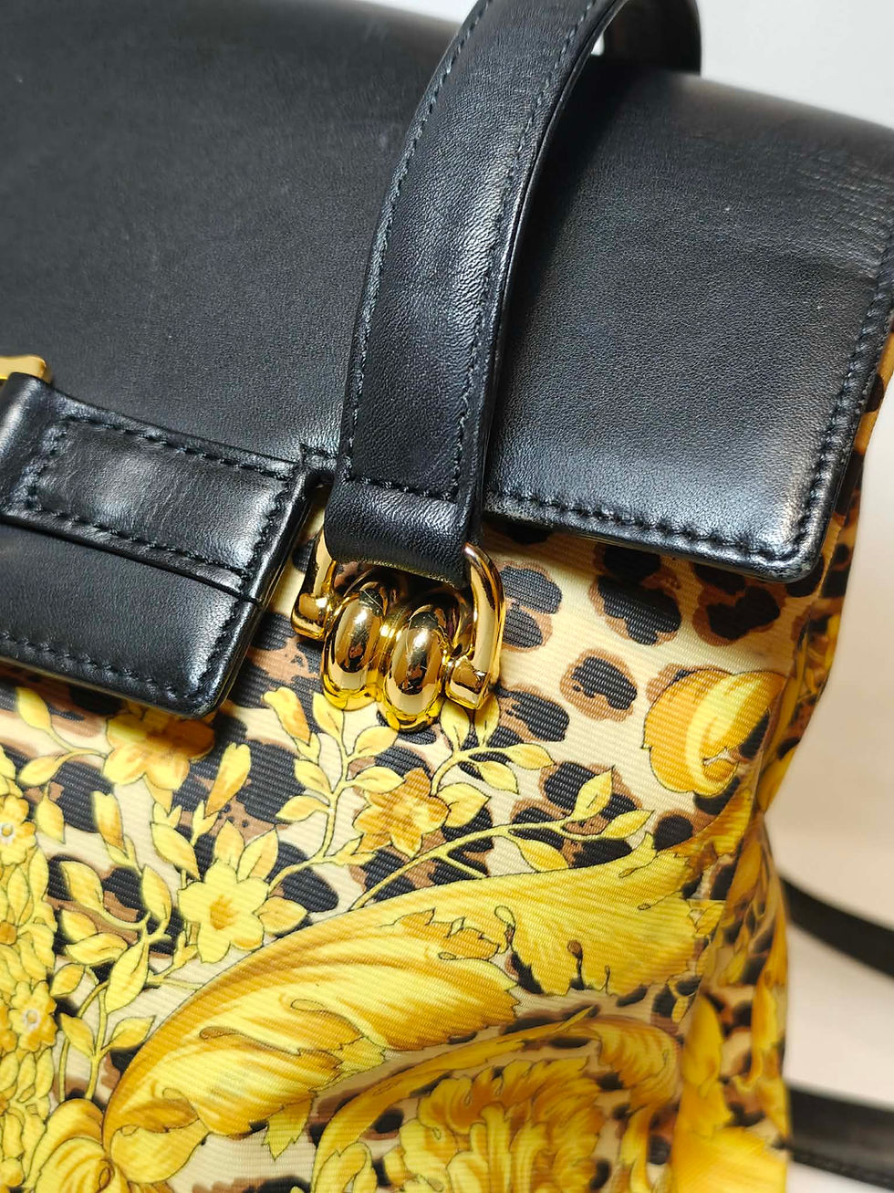Thumbnail: Gianni Versace Baroque Tote Bag