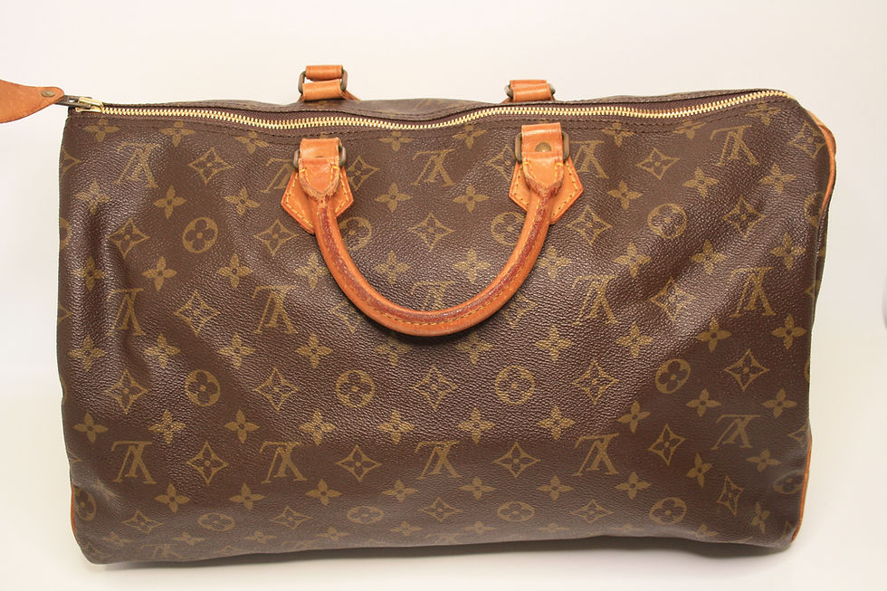 Thumbnail: Photo of Louis Vuitton Speedy 40 Monogram Handbag