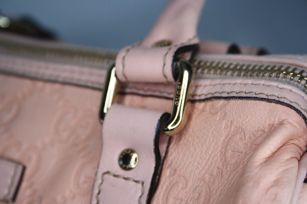 Pikkukuva: Gucci Boston Leather Handbag