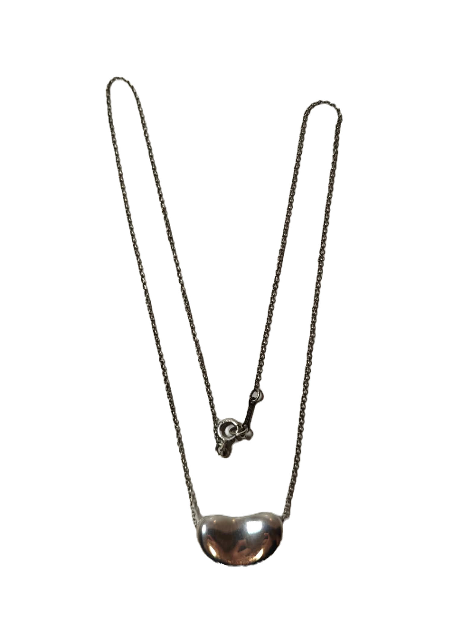 Tiffany & Co Elsa Peretti Bean Necklace view