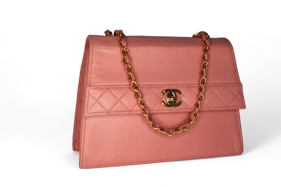 Thumbnail: Chanel Trapezoid Handbag