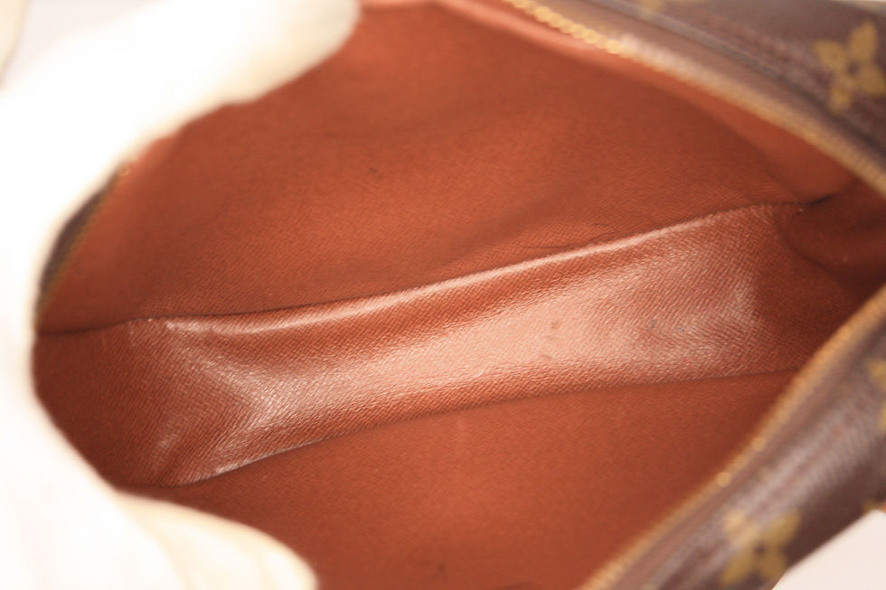 Thumbnail: Louis Vuitton Jeune Fille Shoulder Bag