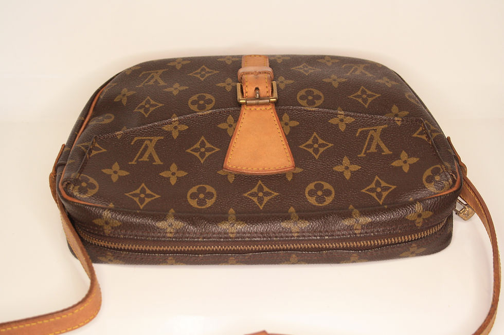 Thumbnail: Photo of Louis Vuitton Jeune Fille shoulder bag