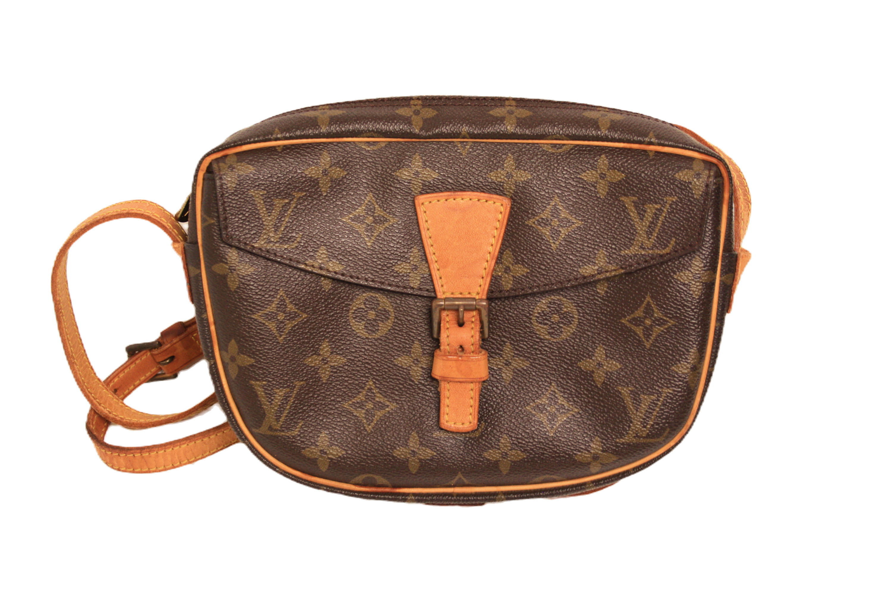 Louis Vuitton Jeune Fille Shoulder Bag front view