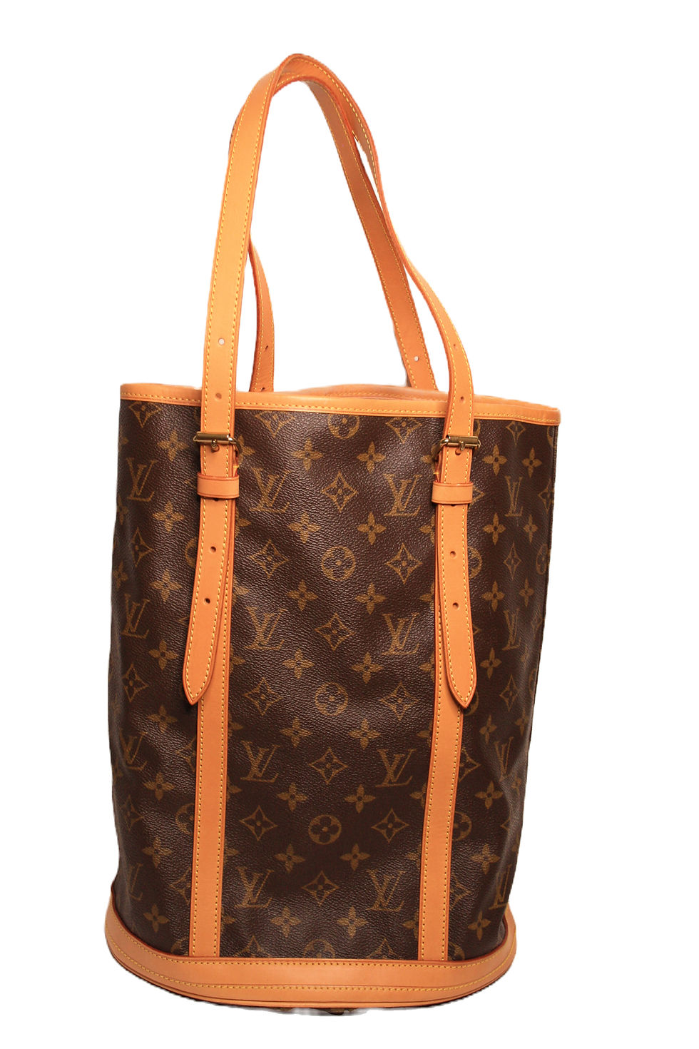 Photo of Louis Vuitton Monogram Bucket Bag front view
