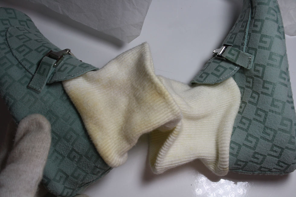 Pikkukuva: Gucci baby first shoes