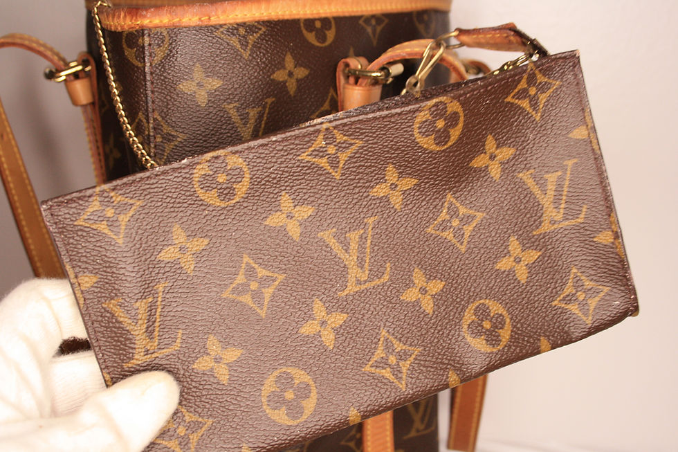 Thumbnail: Photo of Louis Vuitton Monogram Bucket Bag