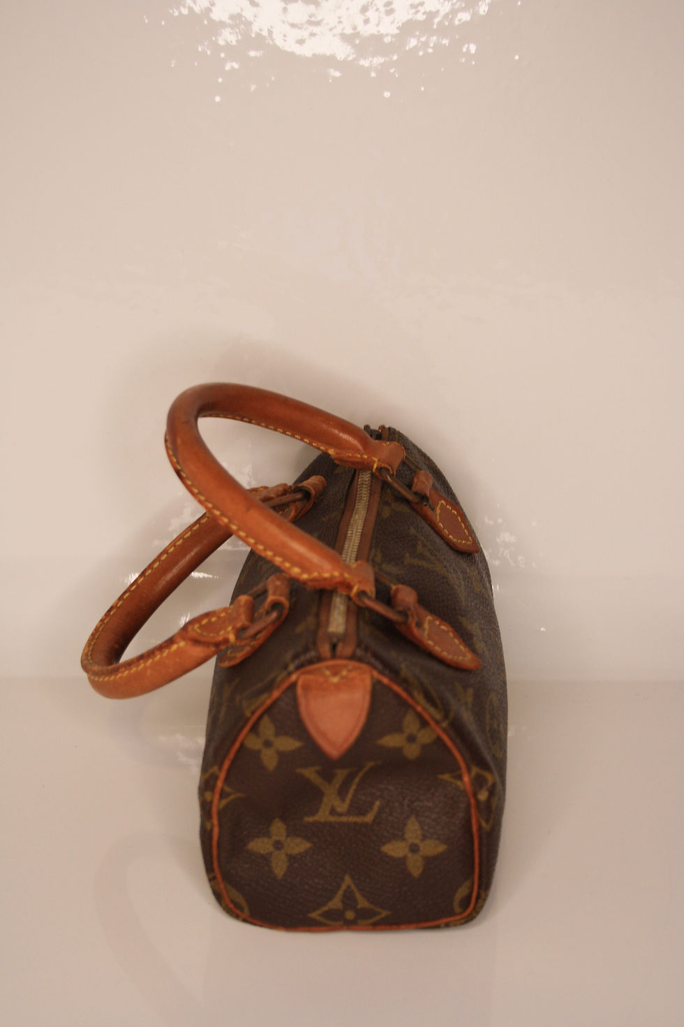 Thumbnail: Photo of Louis Vuitton Mini Speedy Handbag