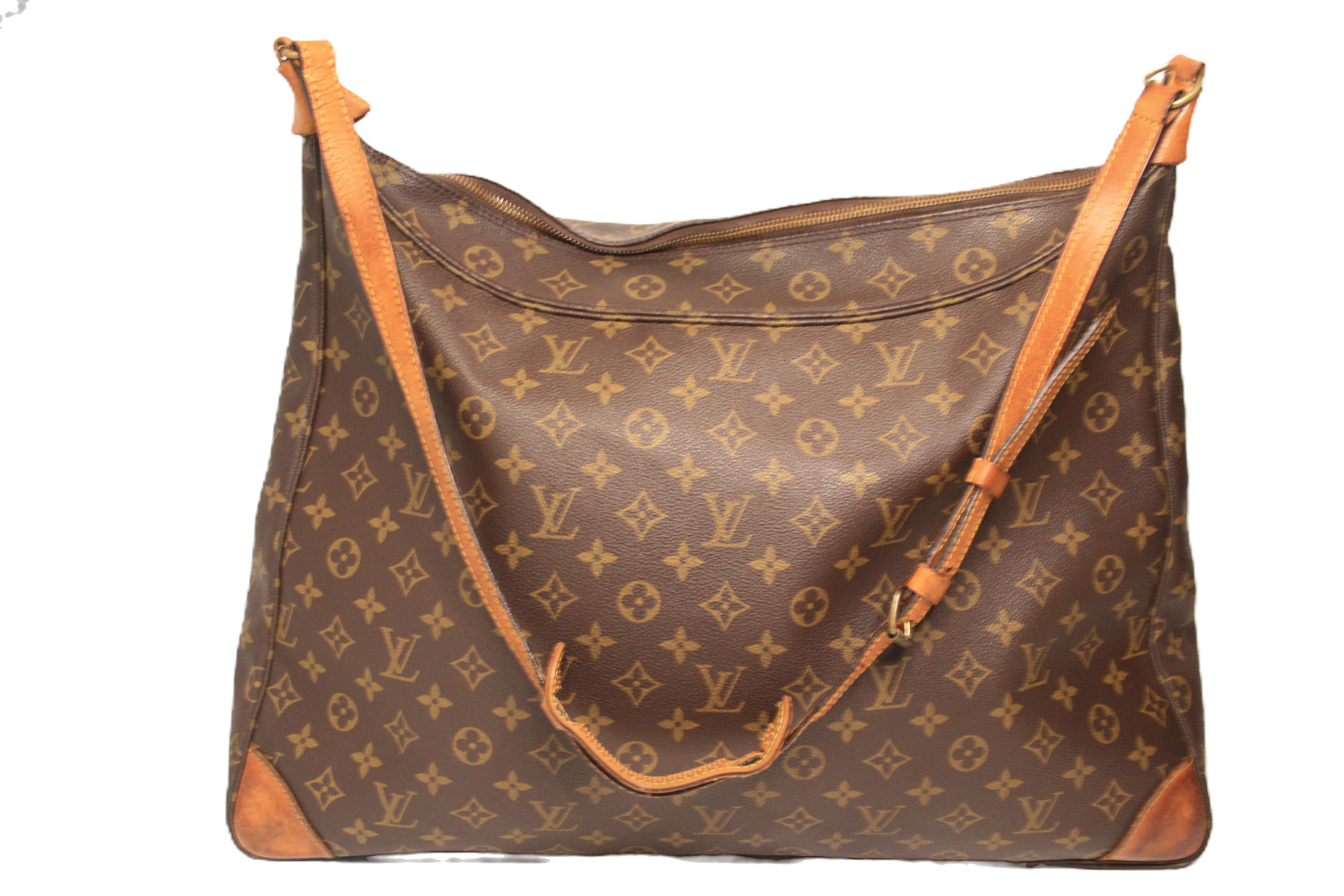 Louis Vuitton Monogram Boulogne 50 handbag view