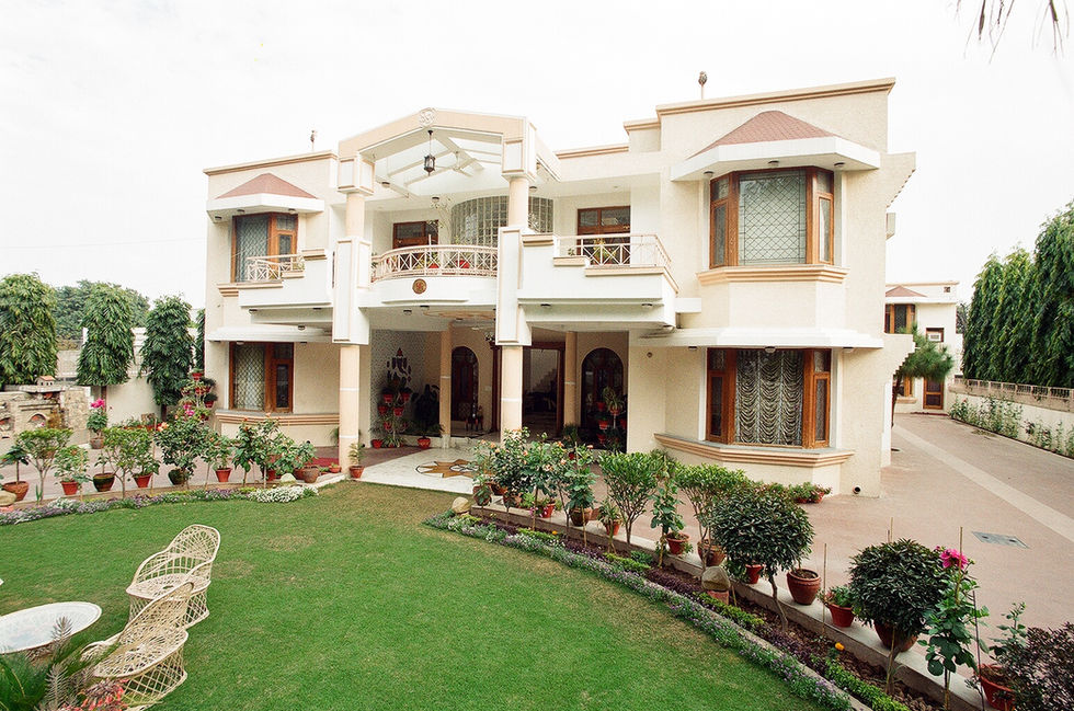 front view