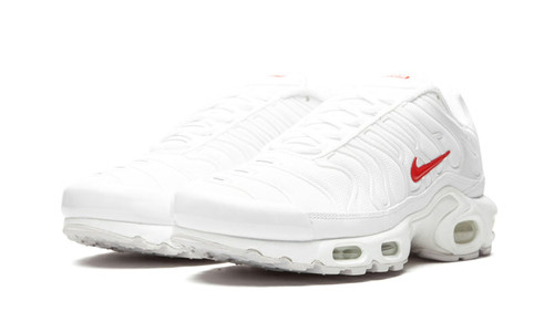 supreme white air max plus