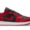 Pikkukuva: Air Jordan 1 matala käänteinen kasvatettu