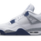 Miniaturbild: Air Jordan 4 Midnight Navy Child (PS)