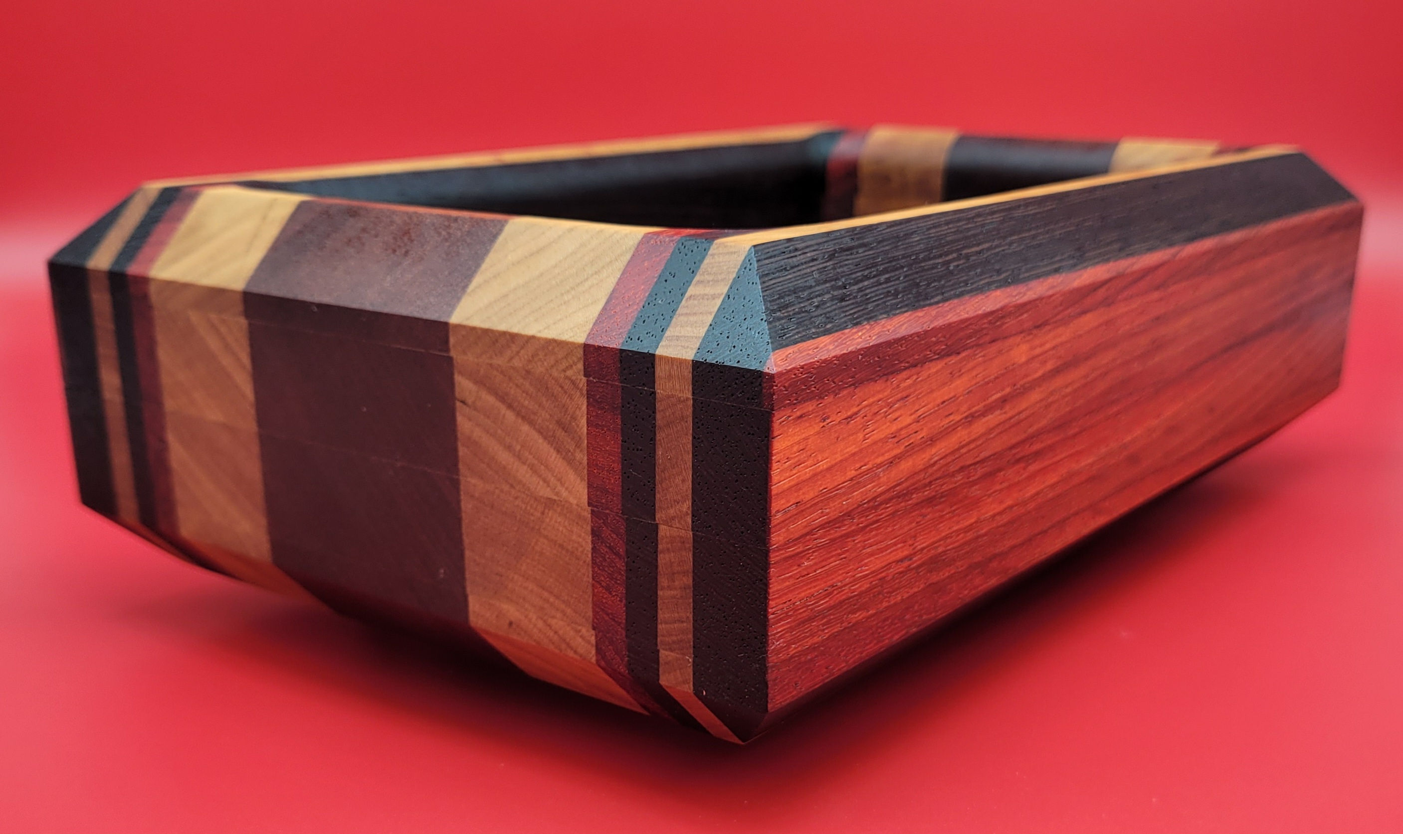 Solid Rectangle Bowl