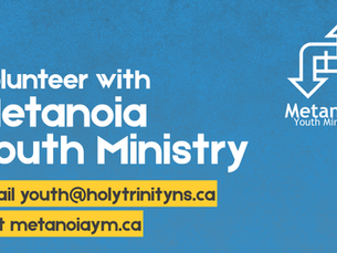 Volunteer with Metanoia Youth Ministry