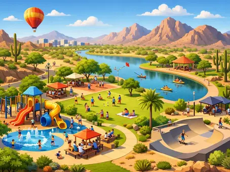 Jump Admissions: Plan a Big Tucson Park Day