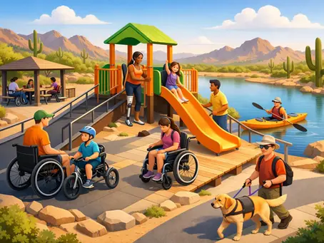 Accessible Recreation Group Example for Tucson