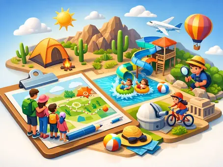 School Break Activity Planning for Tucson Families