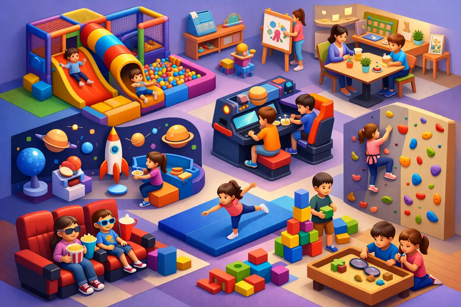 12 Indoor Activities for Kids Tucson Families Love