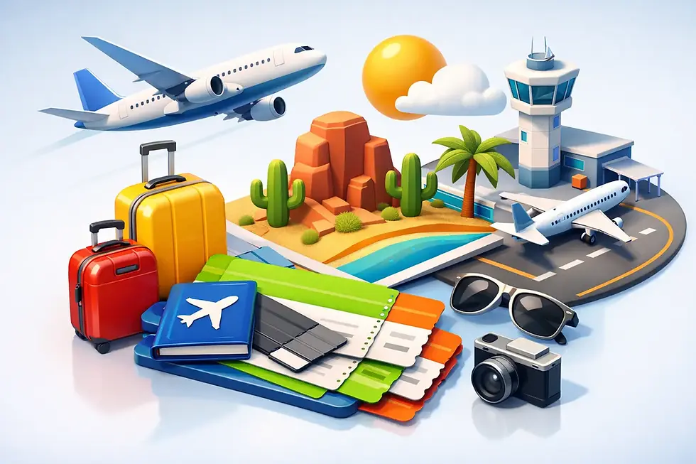Flight Ticket Options for Your Tucson Fun Day