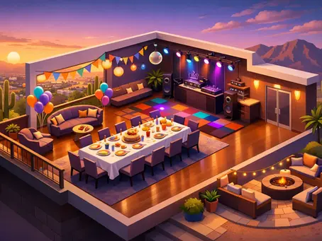 Party Rooms That Make Tucson Celebrations Easy
