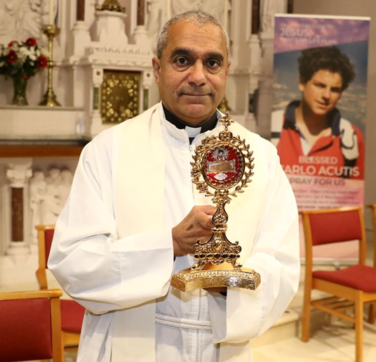 Writer: Msgr. Anthony Figueiredo