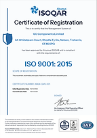 GC Components Limited ISO 9001 - Headline.png
