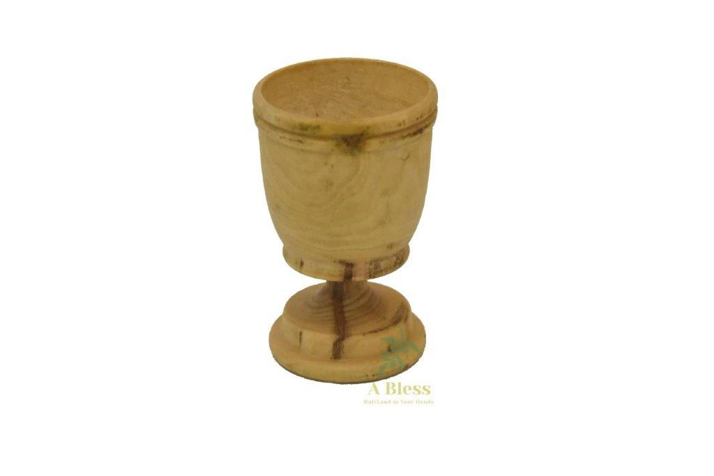 Olive Wood Communion Cup