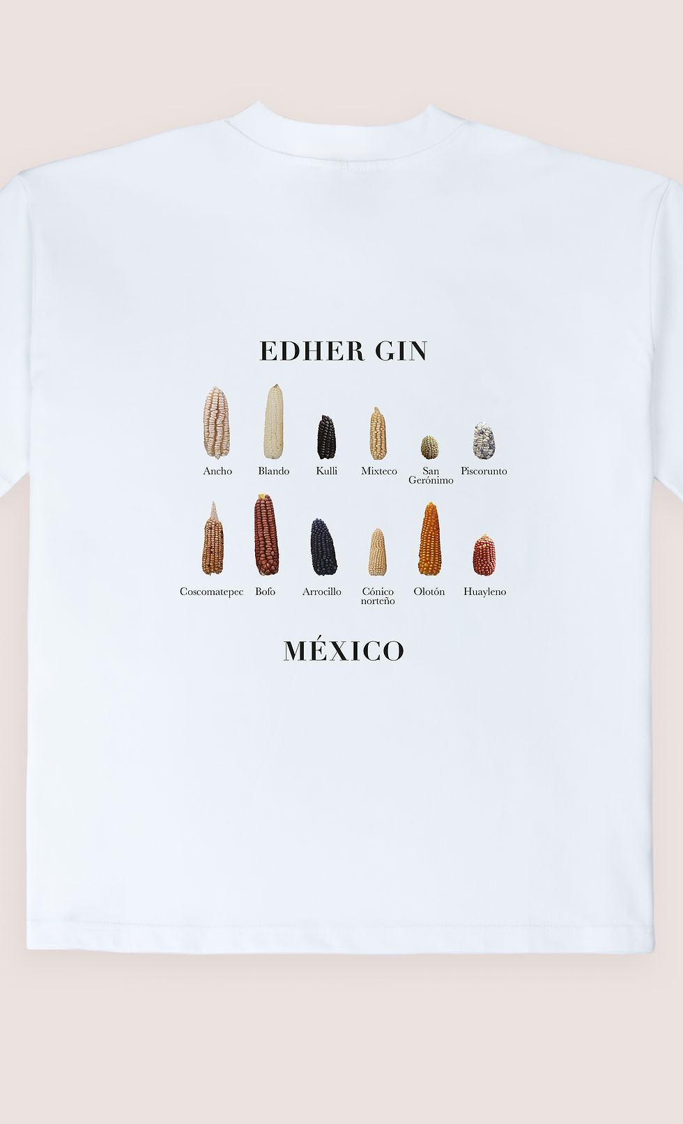 Miniatura: CAMISETA MAÍZ MEXICANO