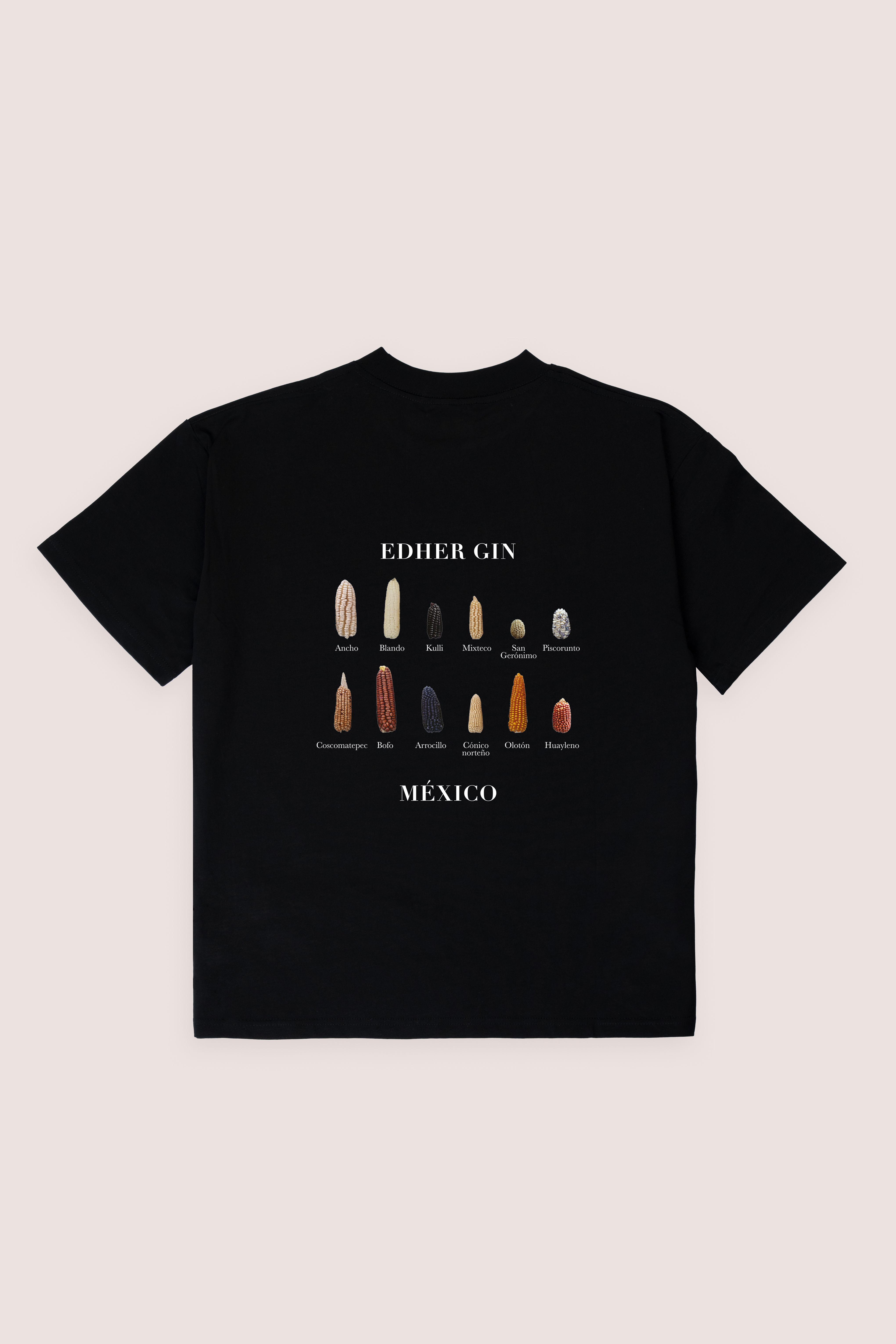 CAMISETA MAÍZ MEXICANO